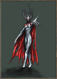 Blighted Glove BOss - Lady Melisande
