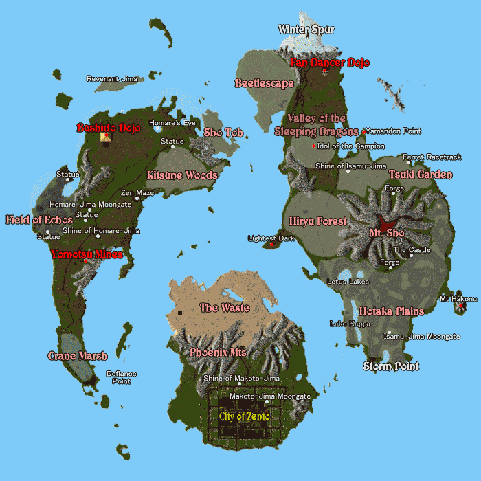 Ultima Online [UO] 大魔導資料站 (虫虫網)